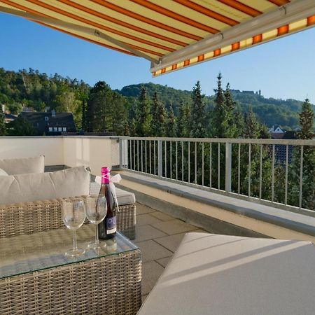 Vesteblick-Penthouse Coburg Exteriör bild