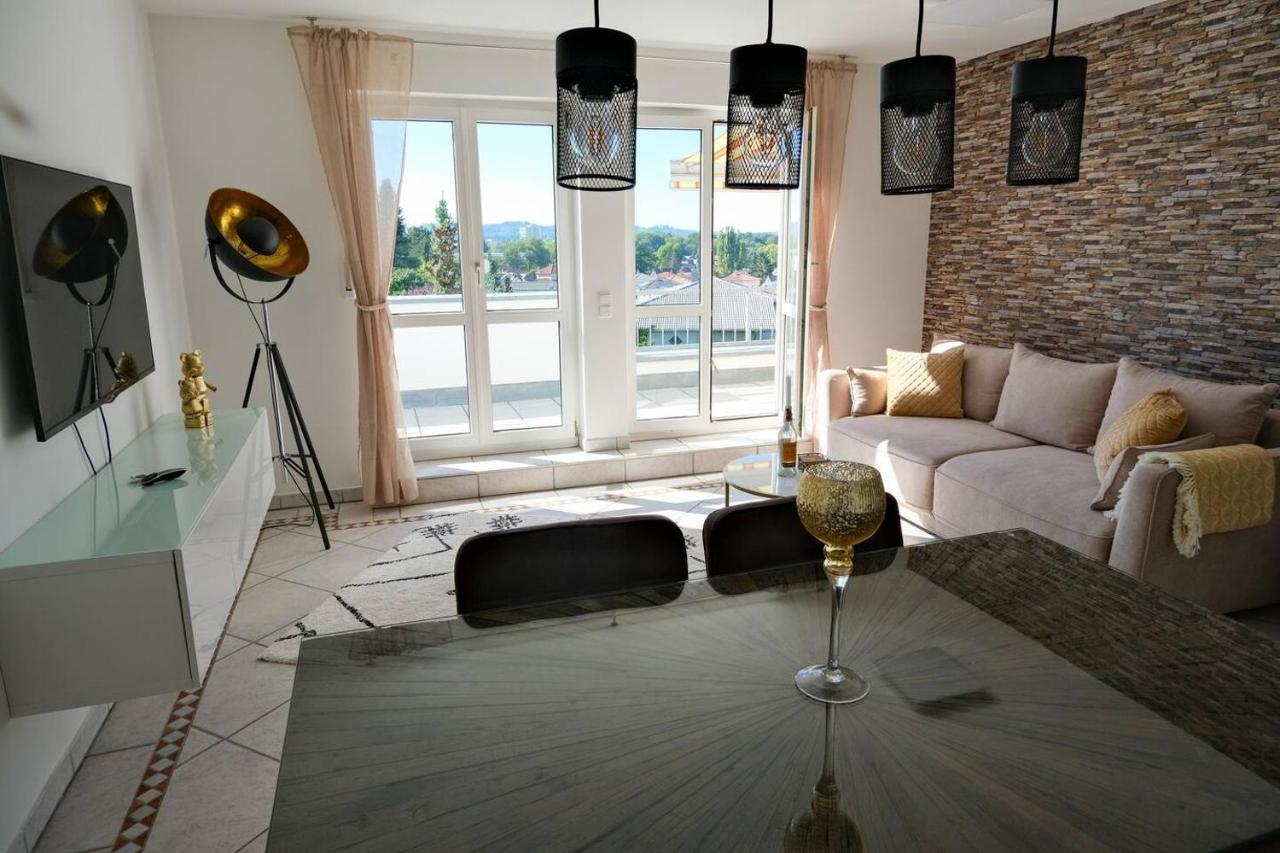 Vesteblick-Penthouse Coburg Exteriör bild