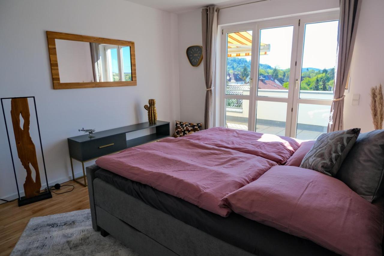 Vesteblick-Penthouse Coburg Exteriör bild