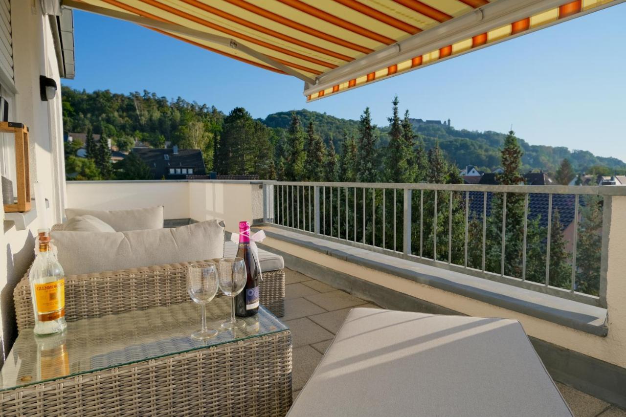 Vesteblick-Penthouse Coburg Exteriör bild