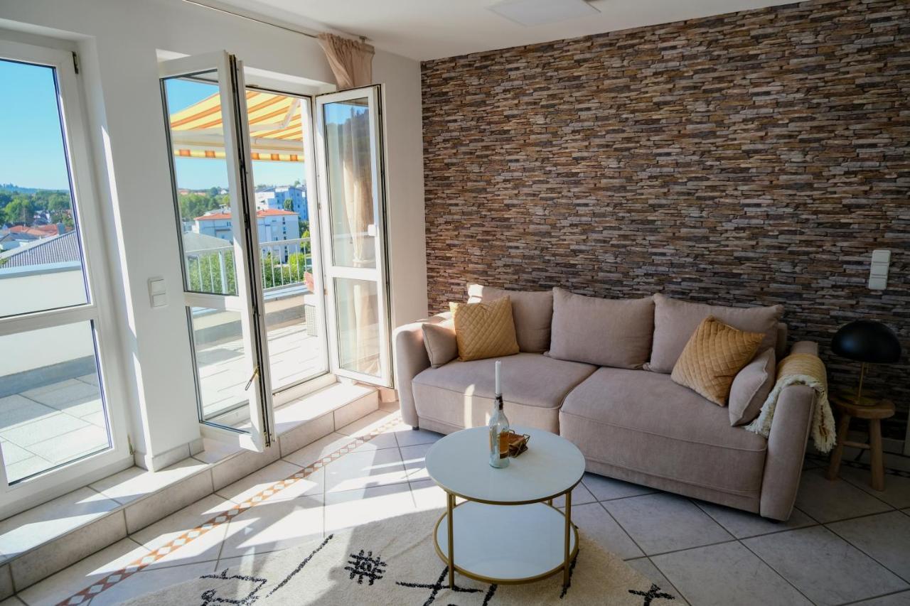 Vesteblick-Penthouse Coburg Exteriör bild