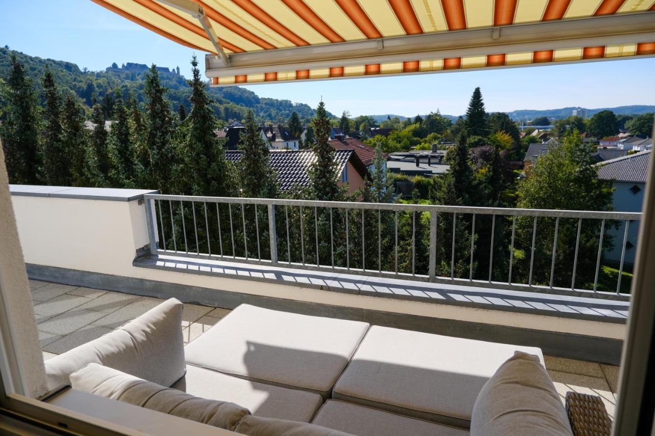 Vesteblick-Penthouse Coburg Exteriör bild