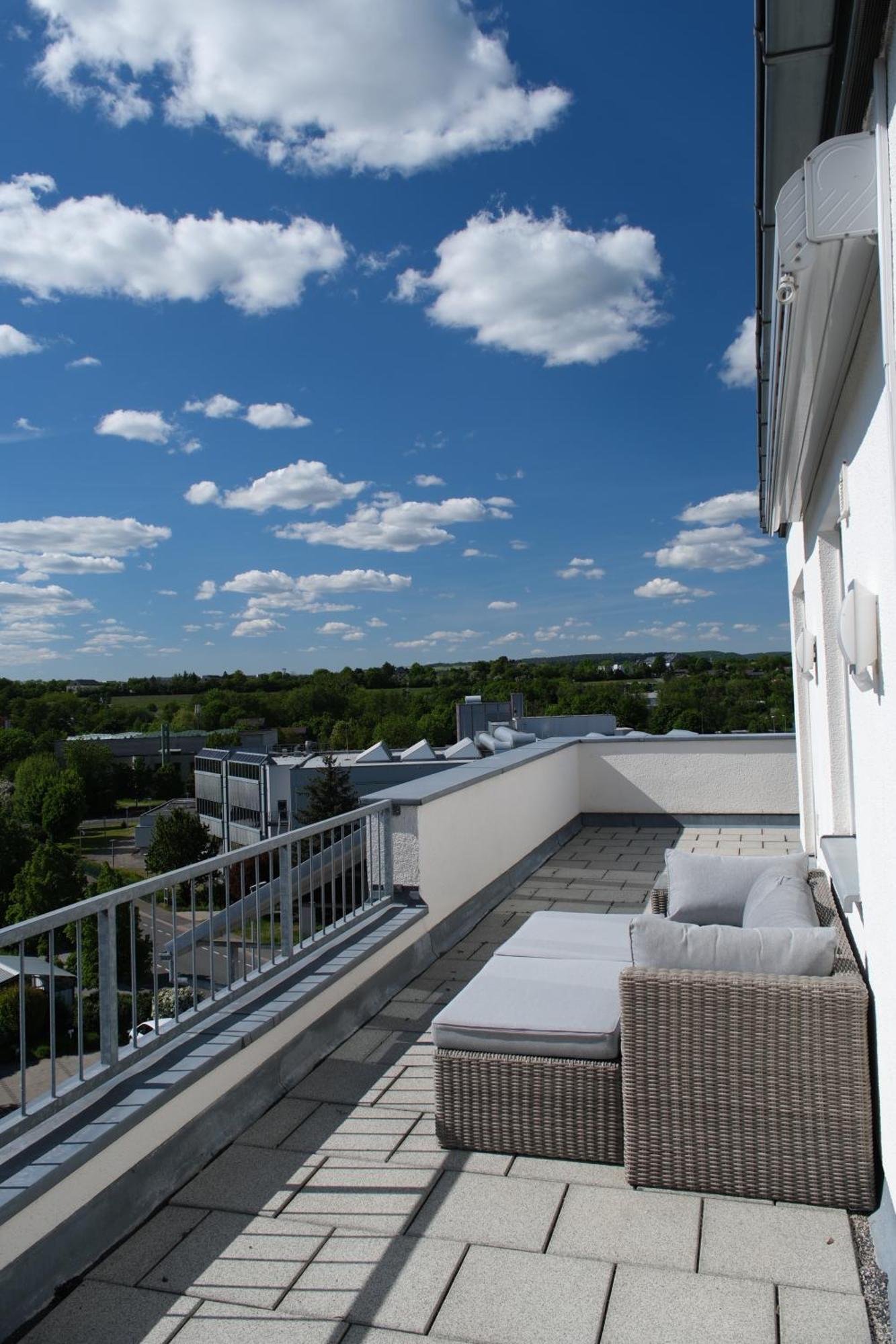 Vesteblick-Penthouse Coburg Exteriör bild
