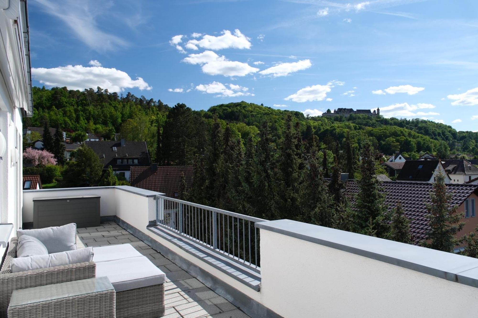 Vesteblick-Penthouse Coburg Exteriör bild